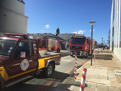Glasgebou veilig na brand
