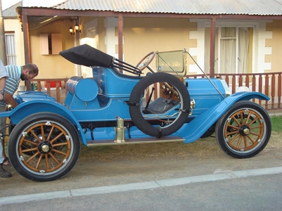 Veteraanmotors 3 dae in Oudtshoorn