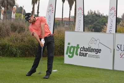 Barker blows to front in Big Easy IGT 