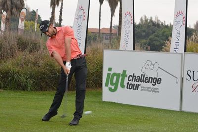 Barker blows to front in Big Easy IGT 