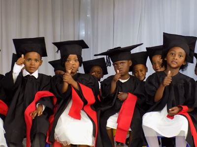 A day to remember as little ones graduate