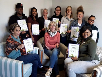 Options hosts training for pregnancy centres