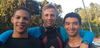 Sailors off to world championships