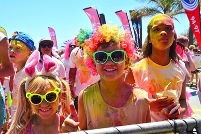 Colour Run on 23 December