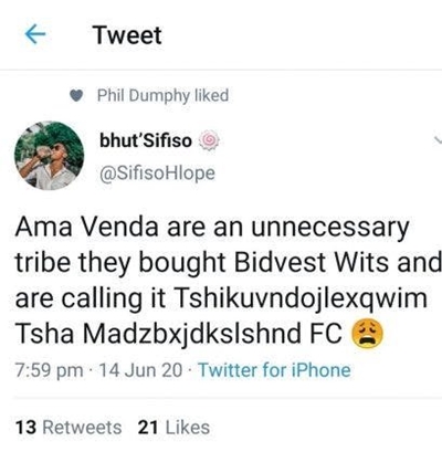 Mocking Venda speakers lands Power FM staffer in hot water