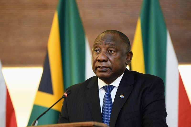 Live stream online ramaphosa