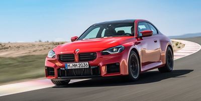 This is it: All-new, South Africa-bound BMW M2 unleashed 