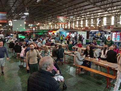 George Food, Wine & Beer Festival in full swing