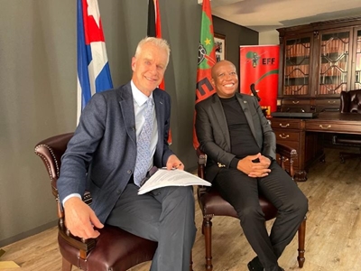 Malema warns of anarchy, looting if Eskom grid collapses in BBC interview