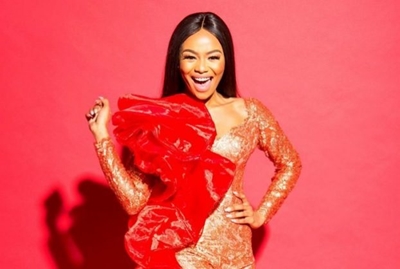 Bonang Matheba confirms she has a new man in her life