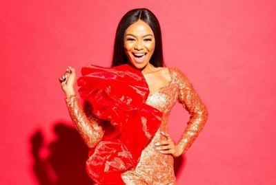 Bonang Matheba confirms she has a new man in her life