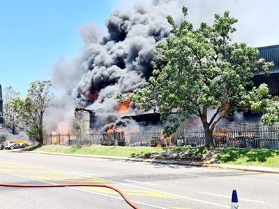 2nd chemical explosion in Durban leaves several injured