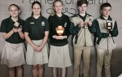 Awards for top learners