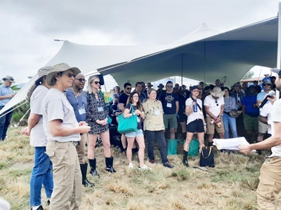 Meulen River rehabilitation gets a boost