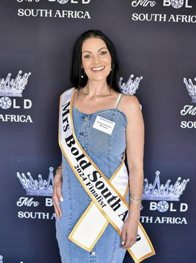 Mrs Bold finalist wants to make a difference