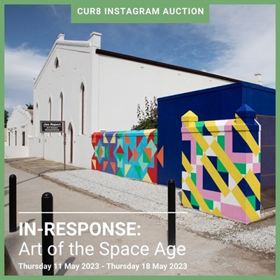 IN-RESPONSE: Art of the Space Age Instagram Auction
