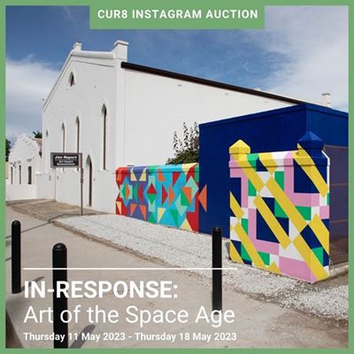 IN-RESPONSE: Art of the Space Age Instagram Auction