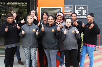 Buco Knysna  building on the strength of women