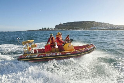 NSRI reageer, maar geen verdrinking