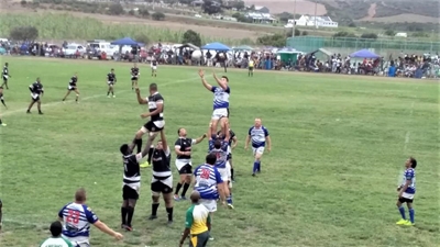 'n Rugbyfees op Heidelberg