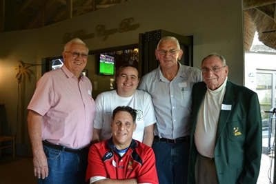 Rugbyklub hou reünie
