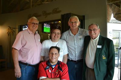 Rugbyklub hou reünie
