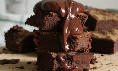 Sunday spoil: Pure indulgence brownies