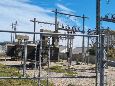 Syndicate could be behind cable theft