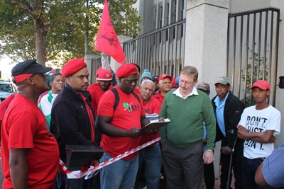 EFF oorhandig memorandum