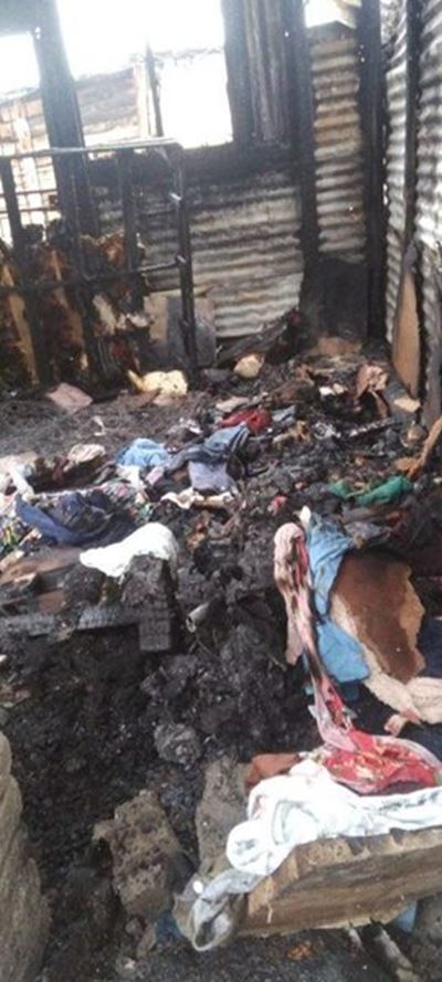 Polisie ondersoek Asterhofbrand