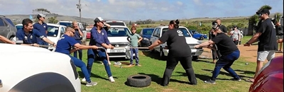 A day of sport and action