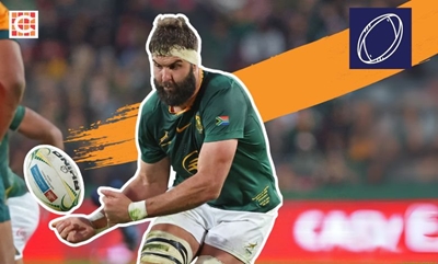 Lood de Jager back for Springboks as they touch down in London