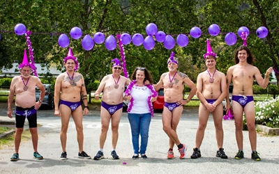 Daredevils help break donation record in 2022