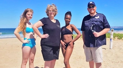Mossel Bay beaches on digiTV