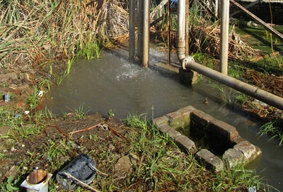 Neighbouring town also faces water woes