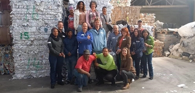 Hundreds of tons of waste diverted from landfill