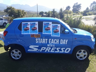 Win a car with Pasa's raffle