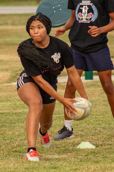 Titans train up a storm