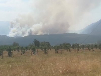 Update: Hessequa fire