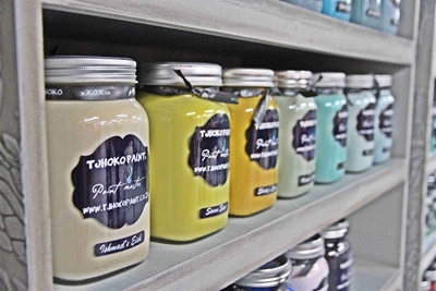 Tjhoko paint – the new chalk of the town