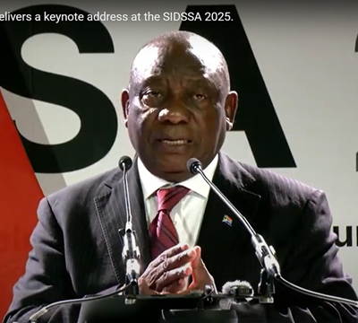 President Ramaphosa highlights importance of US Working Visit