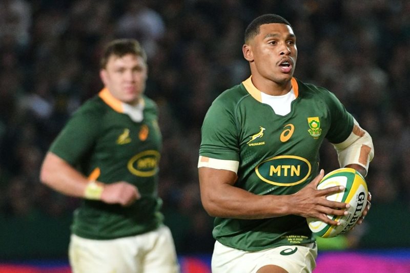 Nienaber: Willemse a 'natural choice' at 10 | Suid-Kaap Forum