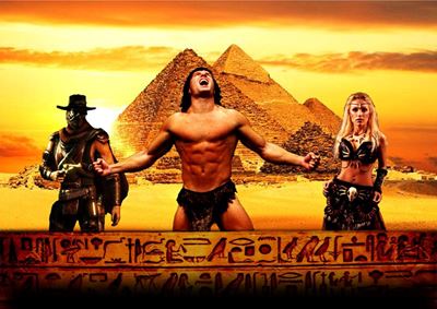 Tarzan vs mummy in new short film