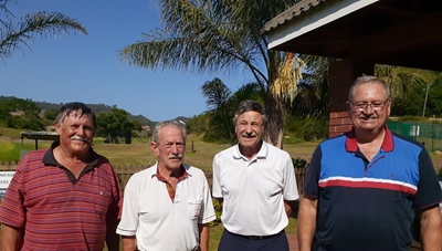 Nel en Hanekom buit medalje-kompetisie op die Creek