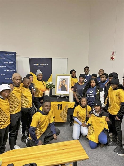 Slain NMU student remembered