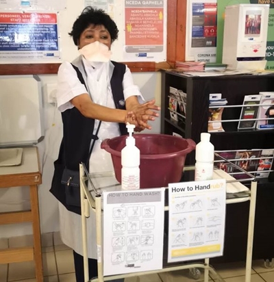 Seconds save lives - clean your hands
