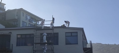 Don't panic if you spot men in white in Herold's Bay