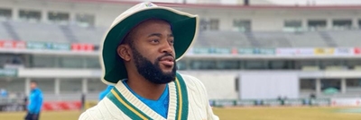 Bavuma’s place in Proteas team is safe, as long as he’s fit to play, says Walter 