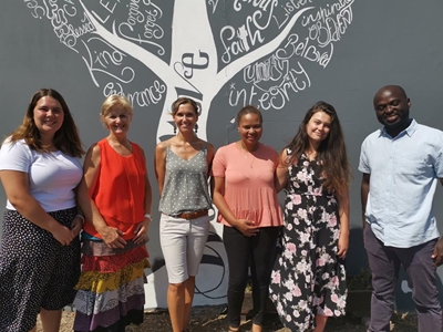 New staff at Gracehill College