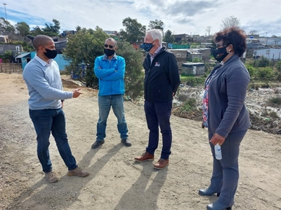 Thoroughfare in Mandela Village reinstated